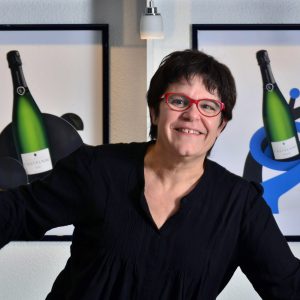 Elisabeth Sarcelet - Champagne Castelnau - photo Michel Jolyot